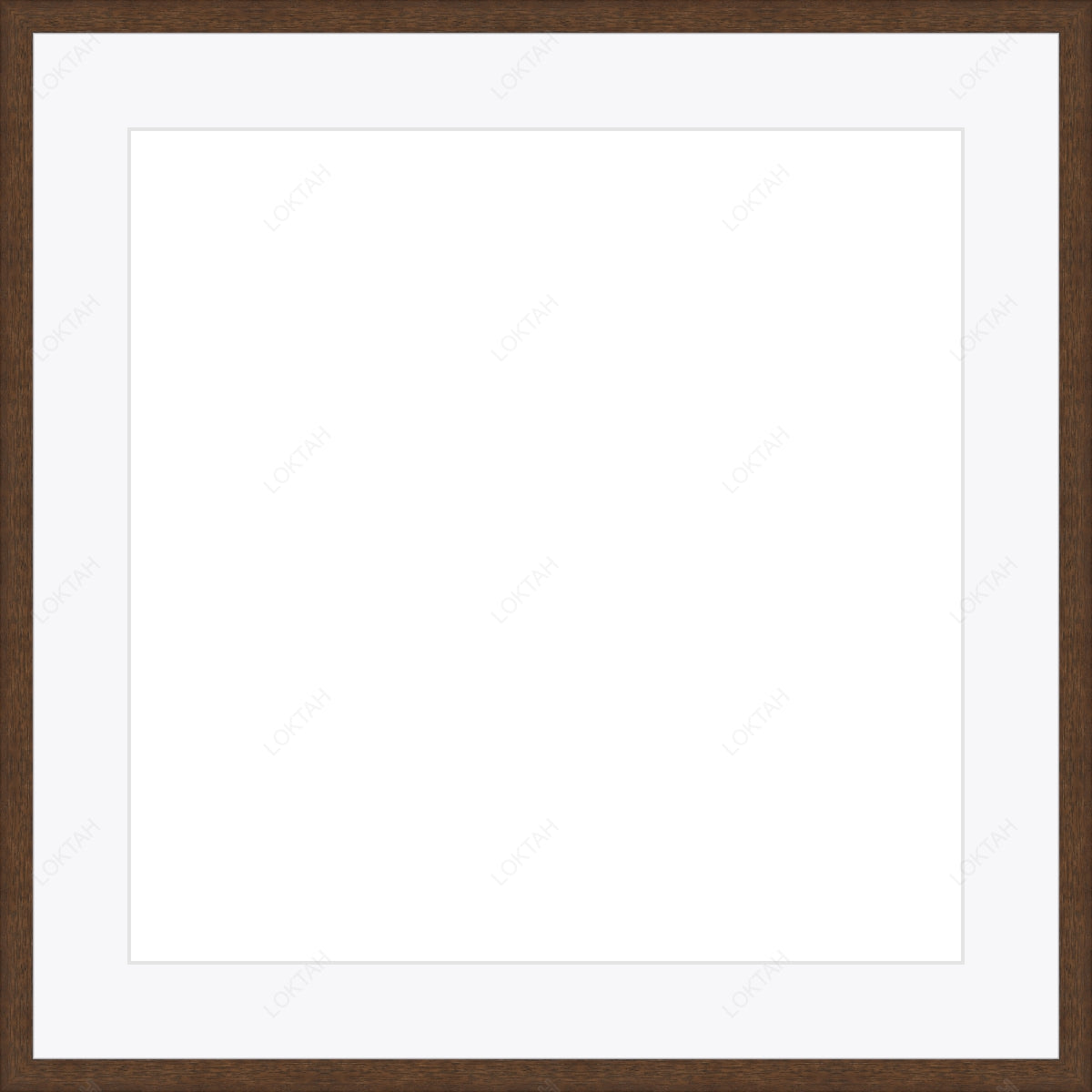 Empty frame for paper item