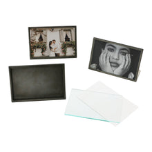 Load image into Gallery viewer, 6 x 4 Gunmetal &amp; Glass Table Framed Fine Art Print