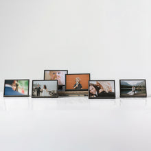 Load image into Gallery viewer, 6 x 4 Gunmetal &amp; Glass Table Framed Fine Art Print
