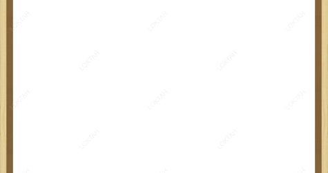 Empty frame for canvas or panel