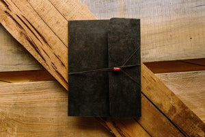 Rustic Portfolio Folder