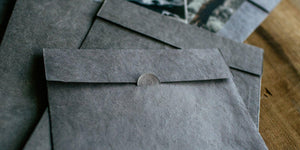 Smoke Print Envelopes